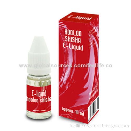 Feellife Premium E-liquid for Disposable E Cigarettes with FDA, MSDS, GMP Marks